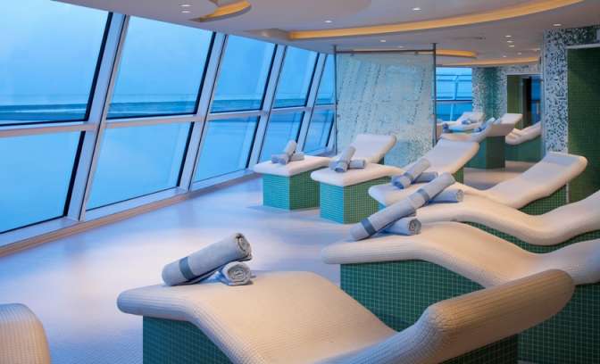 Spa Celebrity Constellation